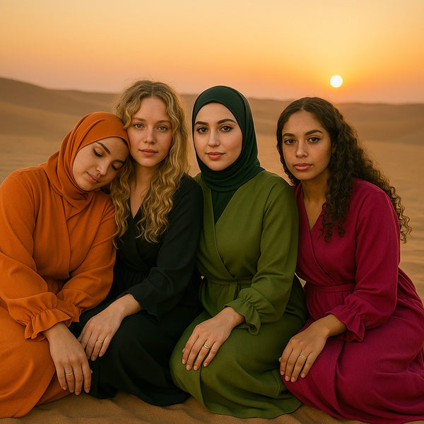 Robes I Abayas I Kimono