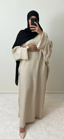 Abaya Seyana Beige