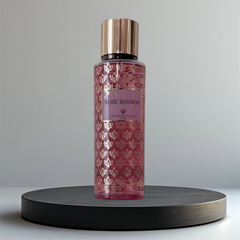 Brume Rose bonbon - Gris de Montaigne