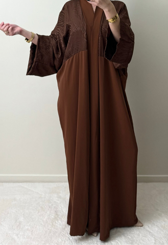 Kimono Amra Marron