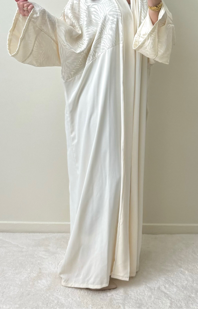 Kimono Amra Blanc cassé