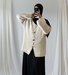 Cardigan oversize