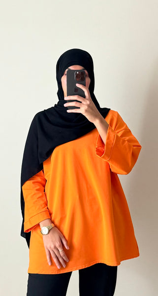 T-shirt Orange