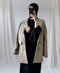 Blazer oversize