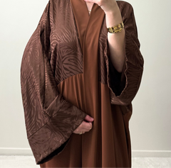 Kimono Amra Marron