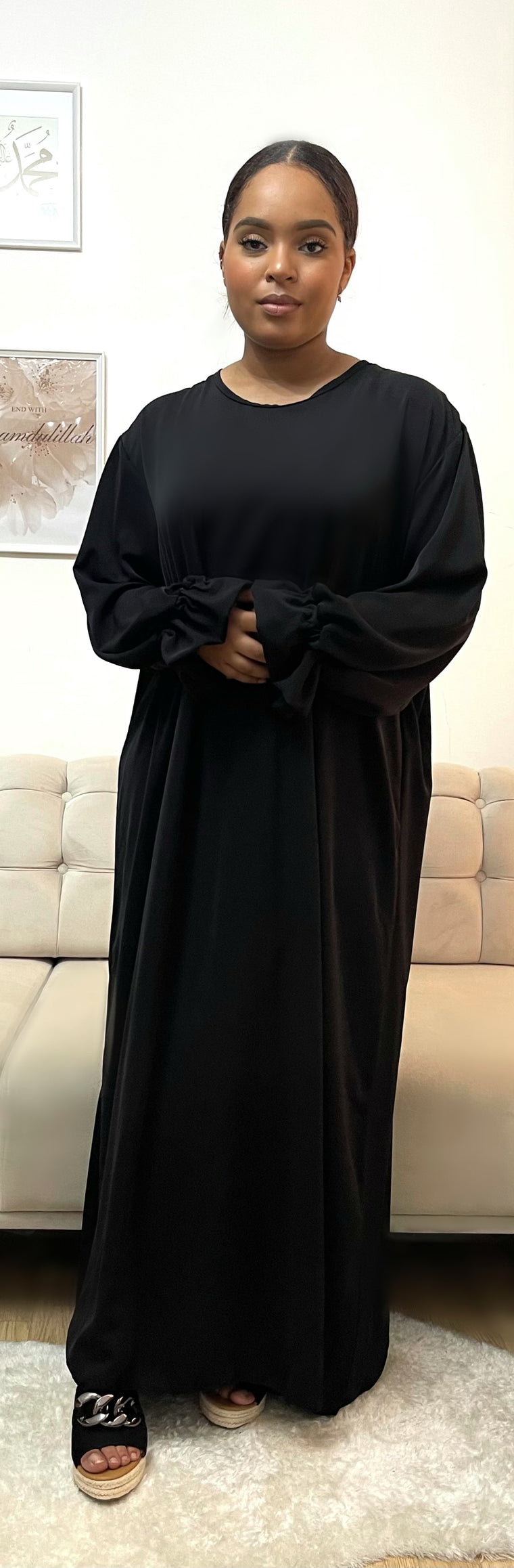 Abaya Nina Noire