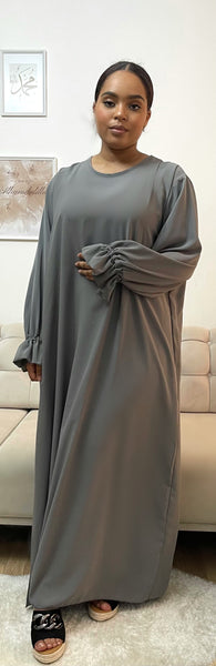Abaya Nina Gris