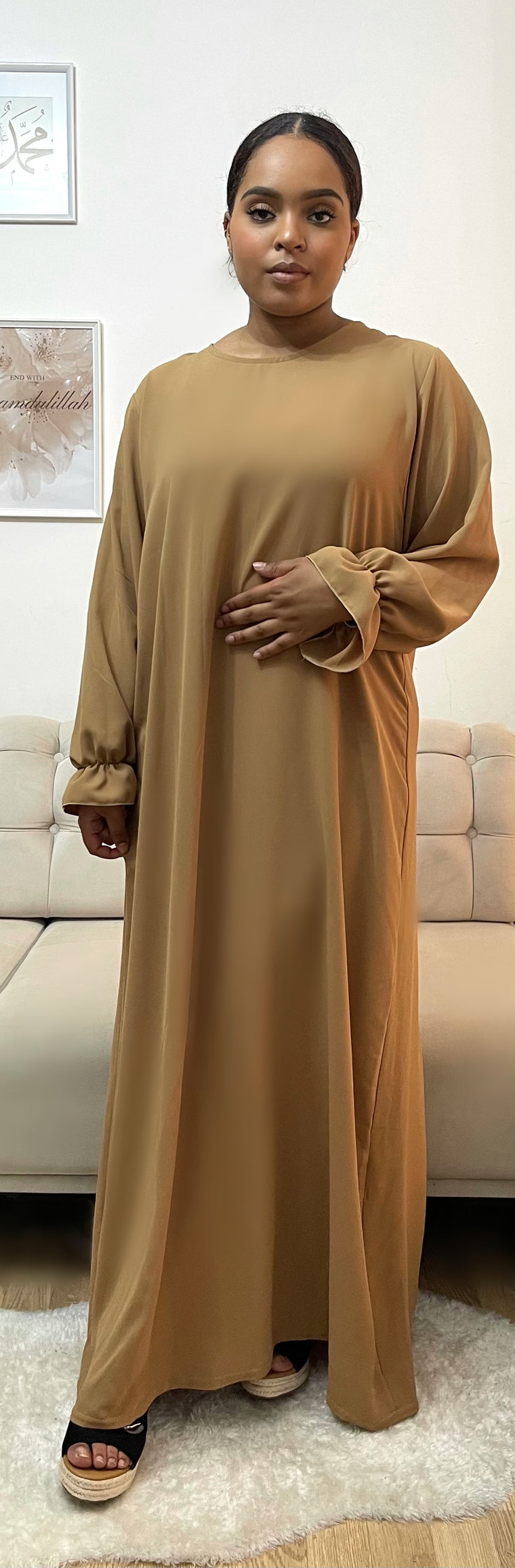 Abaya Nina Camel