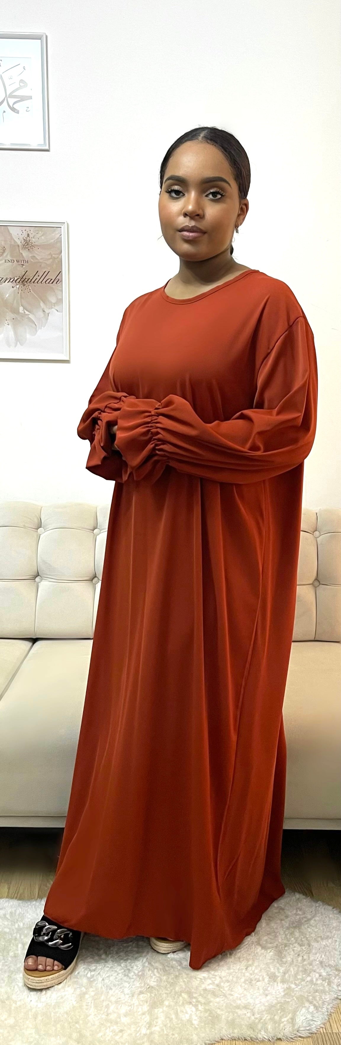 Abaya Nina Orange