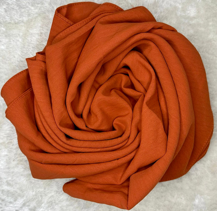 Hijab Jazz premium Orange