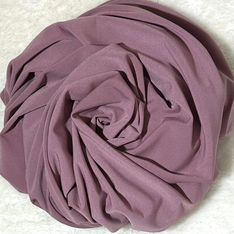 Hijab Jersey premium Vieux rose