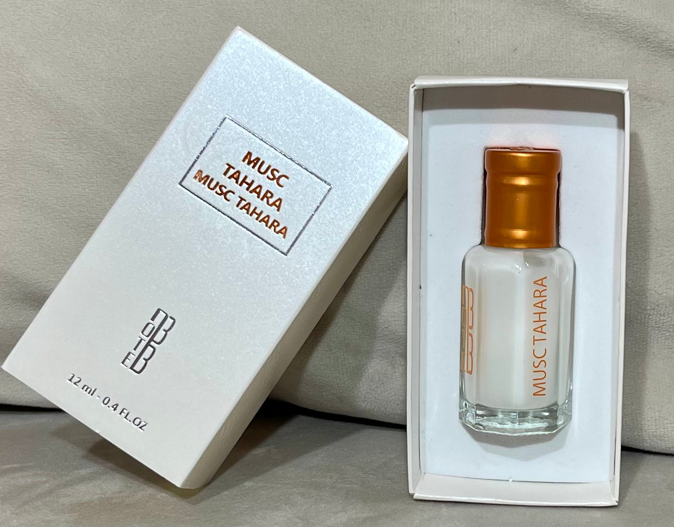 MUSC BLANC TAHARA  - sans alcool - 12ml