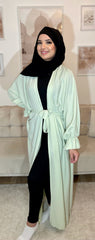 Kimono Nina Vert d’eau