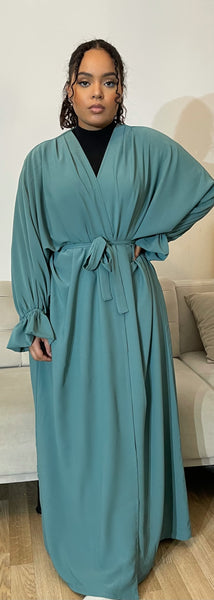 Kimono Nina Bleu canard