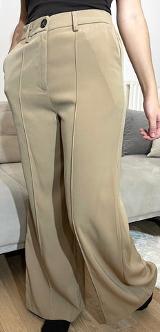 Pantalon Beige