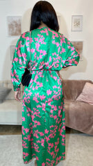 Robe Laureen Vert