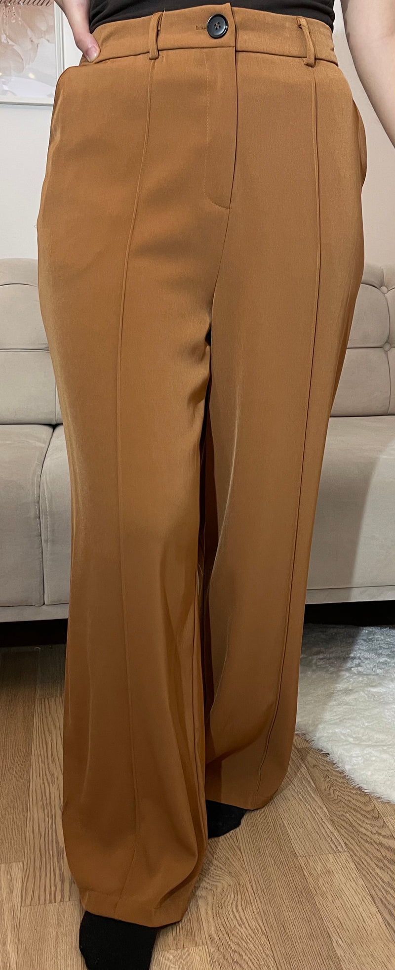 Pantalon Marron