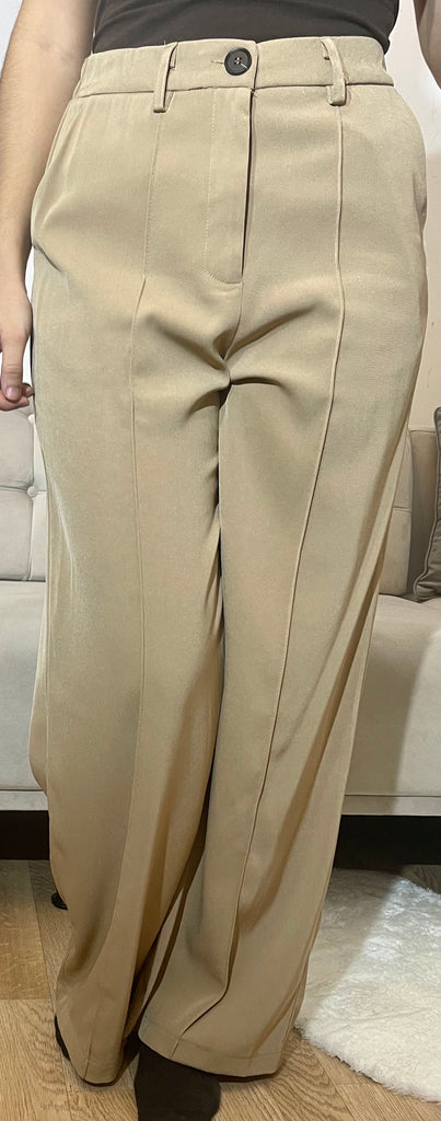 Pantalon Beige