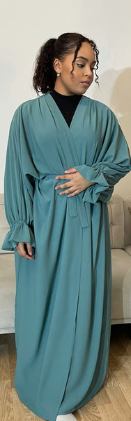 Kimono Nina Bleu canard