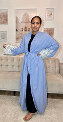 Kimono Halima Bleu