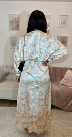 Robe Laureen Blanc crème