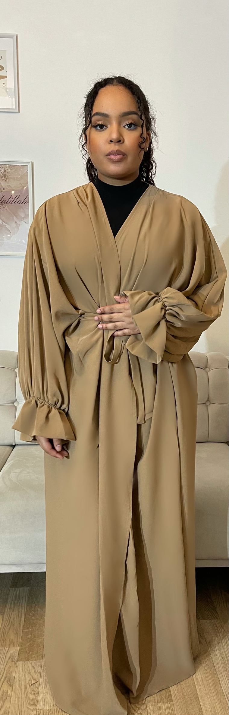 Kimono Nina Marron