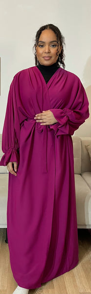 Kimono Nina Framboise