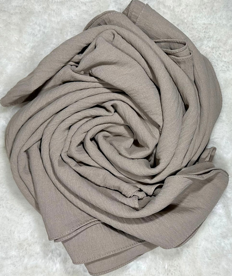 Hijab Jazz premium Taupe