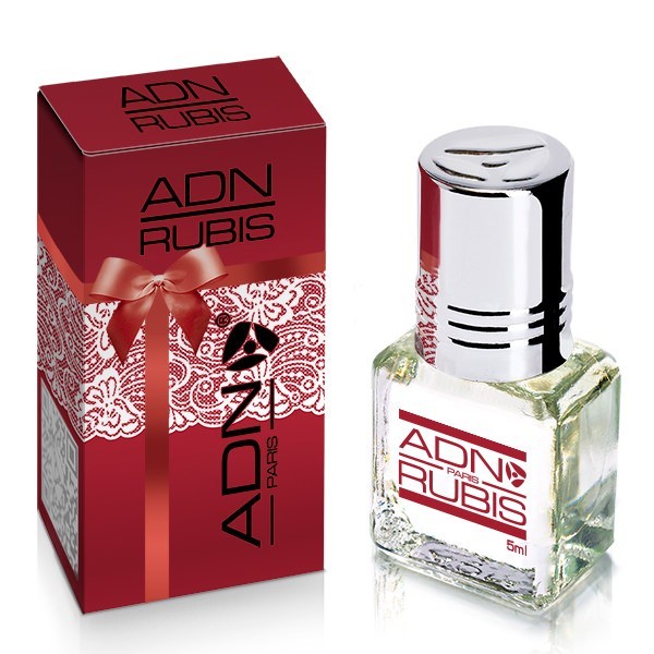 MUSC RUBIS - Extrait de Parfum sans alcool - 5 ml